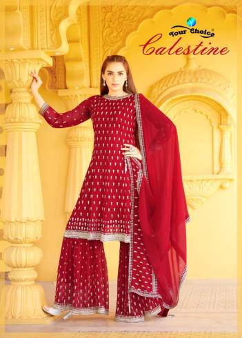 Calestine By Your Choice Designer Ramdan Special Salwar Kameez Collection